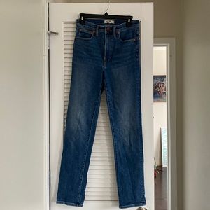 Madewell Perfect Vintage Jean